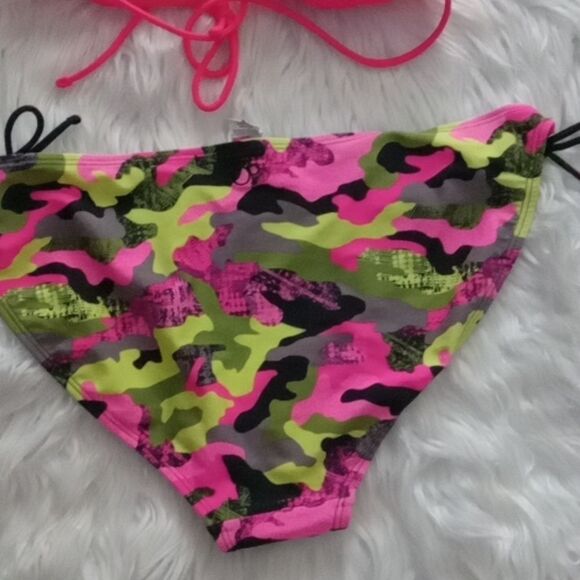 Op two piece bikini set swimsuit set - Picture 6 of 11